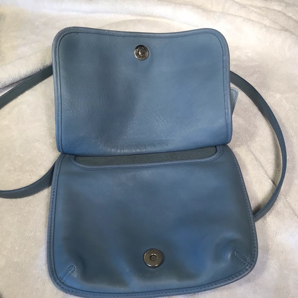 Coach Messenger Hippie Flap #9132 Cross Body - Picture 3 of 10